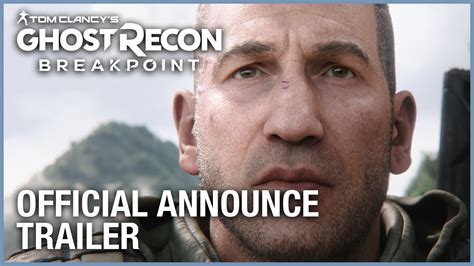 tom clancy ghost recon|Tom Clancy’s Ghost Recon Breakpoint: Official Announce Trailer .